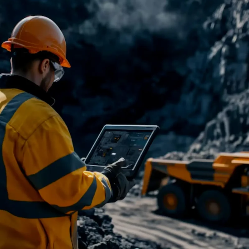 O futuro da mineração