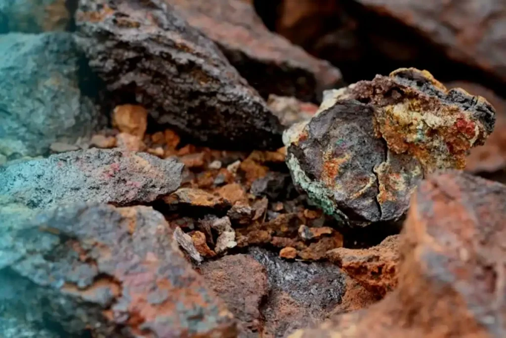 minério bruto de cobre - da extração sustentável da rbxe à cadeia global de valor