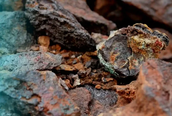 minério bruto de cobre - da extração sustentável da rbxe à cadeia global de valor